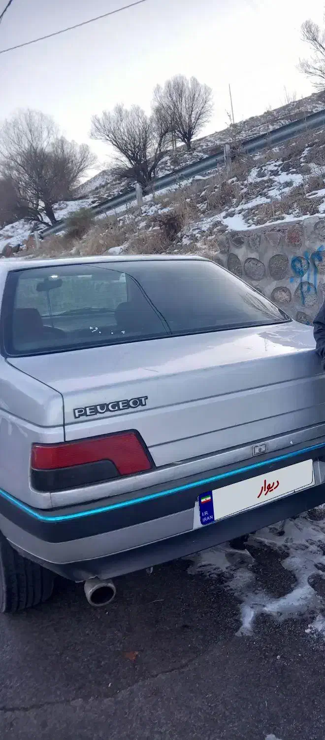 پژو دوگانه کارخانه 91|خودرو سواری و وانت|مشگین شهر, |دیوار