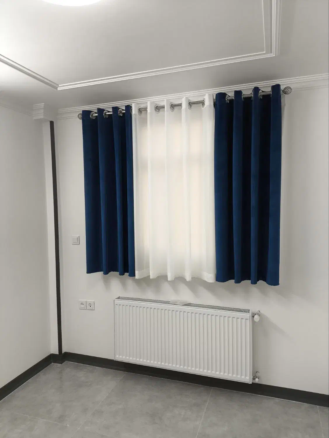 پرده جدید|پرده، رانر، رومیزی|یزد, |دیوار