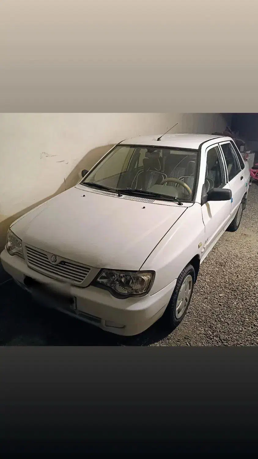 پراید مدل ۸۸ بی رنگ|خودرو سواری و وانت|قائمشهر, |دیوار