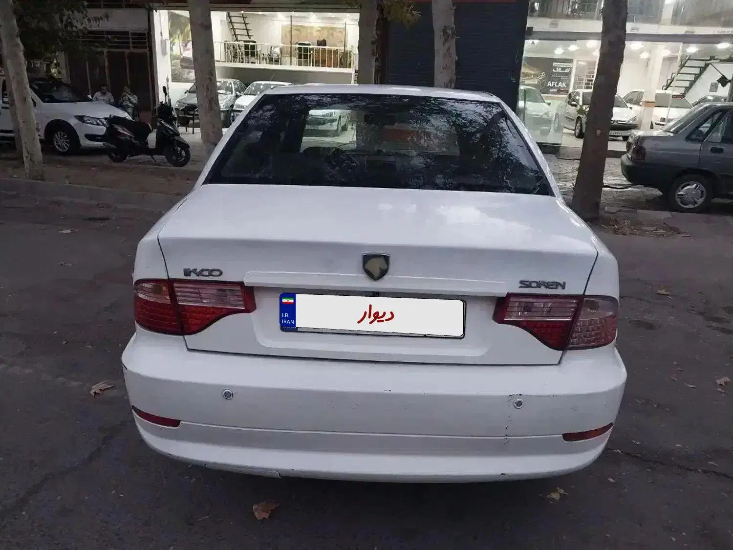 فروش سمند سورن سال ۱۳۹۱|خودرو سواری و وانت|بروجرد, |دیوار