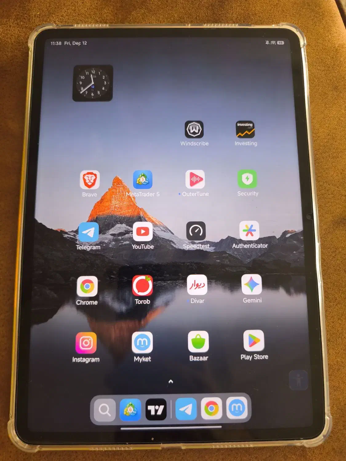 Xiaomi pad 8 تبلت شیامی پد ۸|تبلت|تهران, امانیه|دیوار