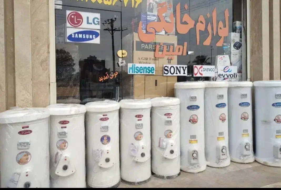 آبگرمکن زود جوش ورق گالوانیزه 4میل|آبگرمکن، پکیج، شوفاژ|آبادان, |دیوار