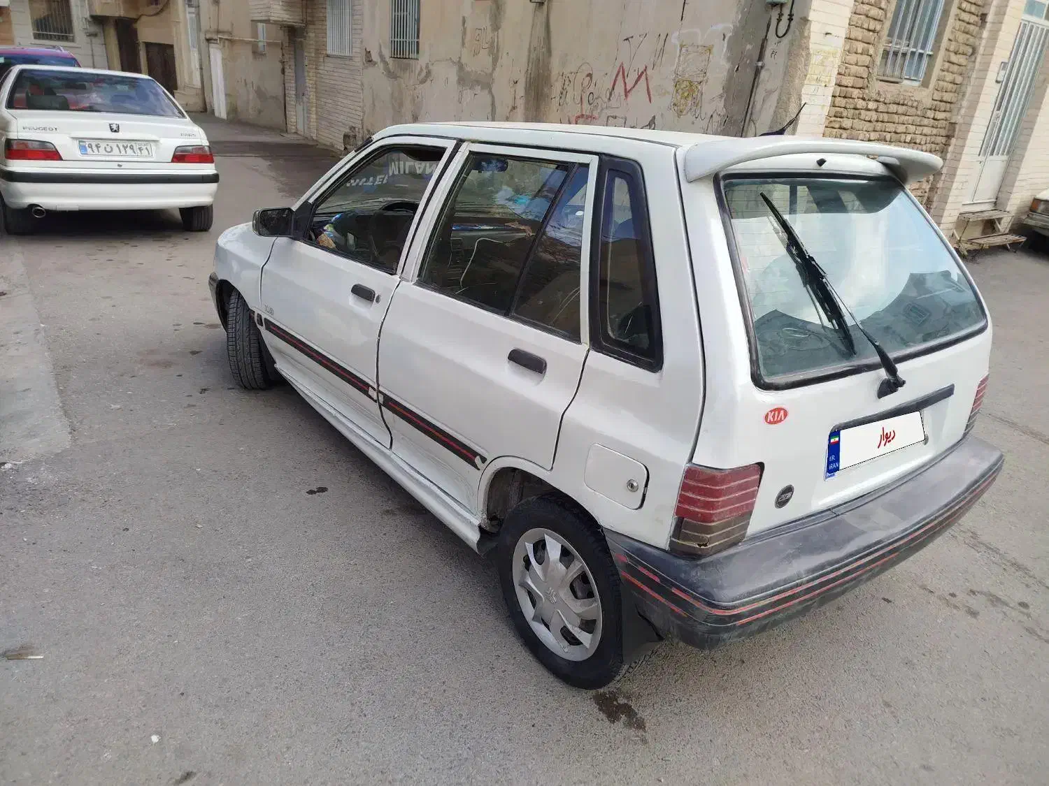 هاجبک 80|خودرو سواری و وانت|بروجرد, |دیوار