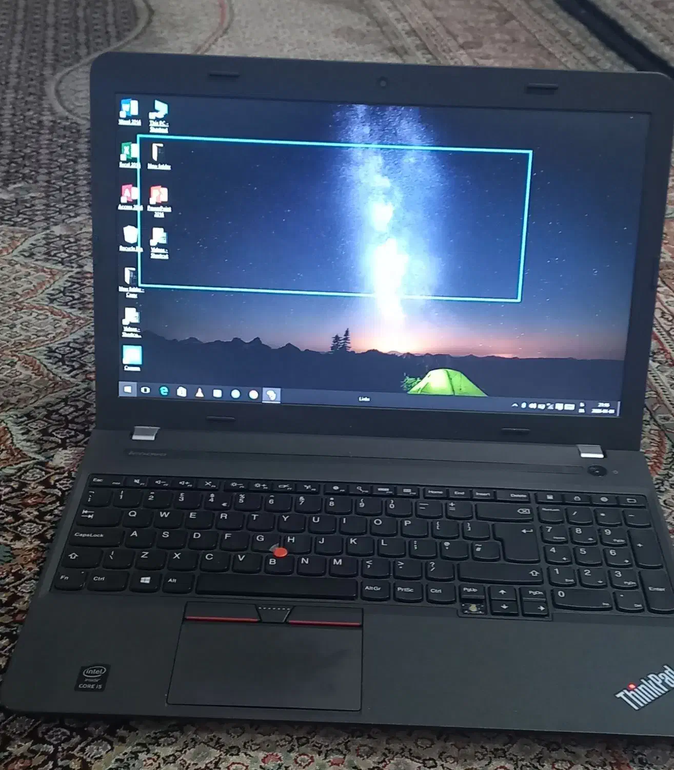 فروشی لبتاپ لنوو|رایانه همراه|فردیس, شهرک شهید حسینی|دیوار