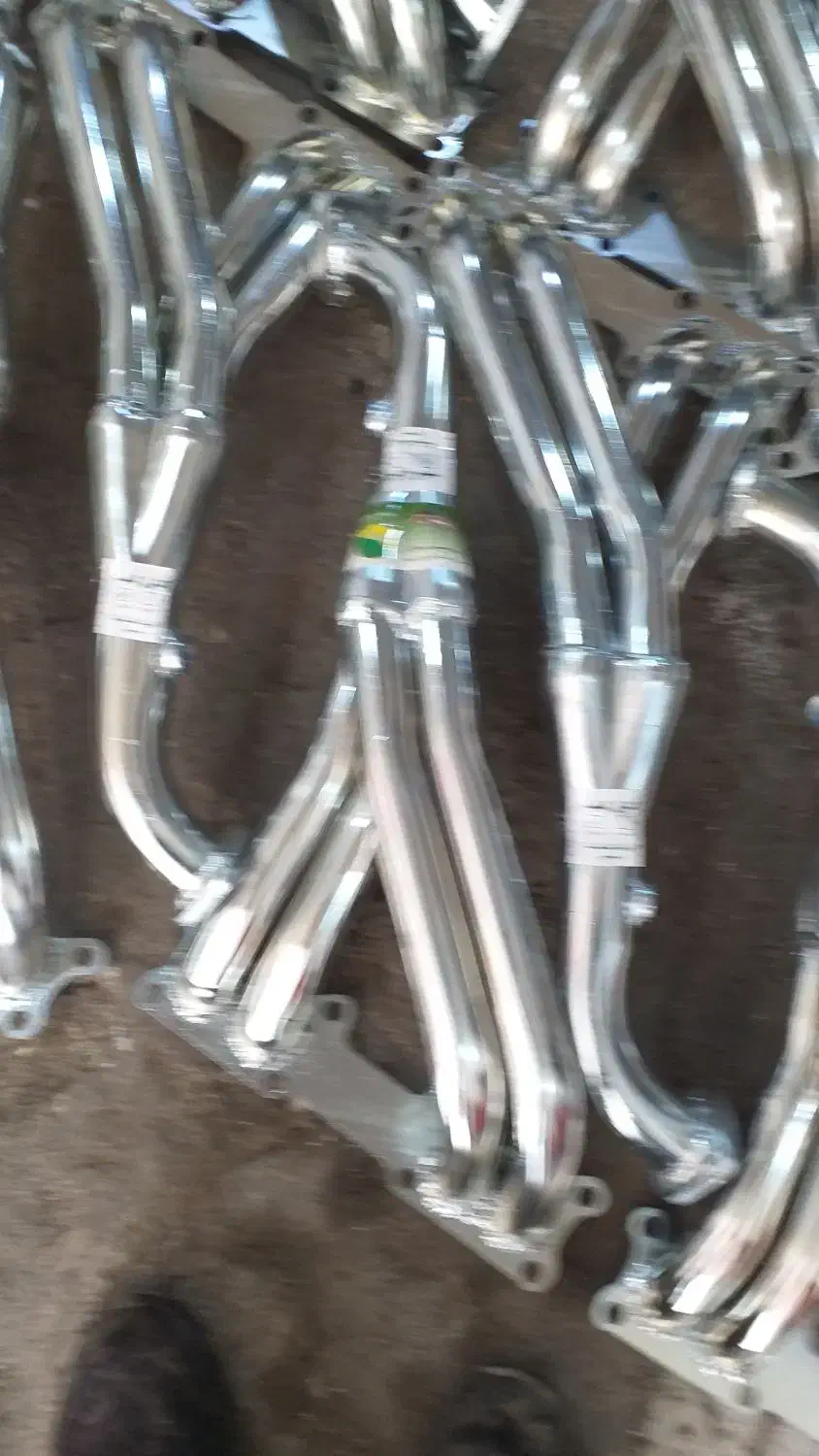 اگزوز هدرز سنتر توربوی بنزی بلوچی ۱۰۶ و...|قطعات یدکی و لوازم جانبی|محمدشهر, کوی بهار|دیوار