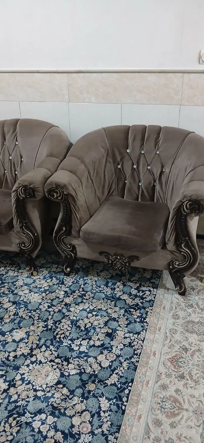 مبل|مبلمان خانگی و میز عسلی|قم, علی آباد سعدگان|دیوار