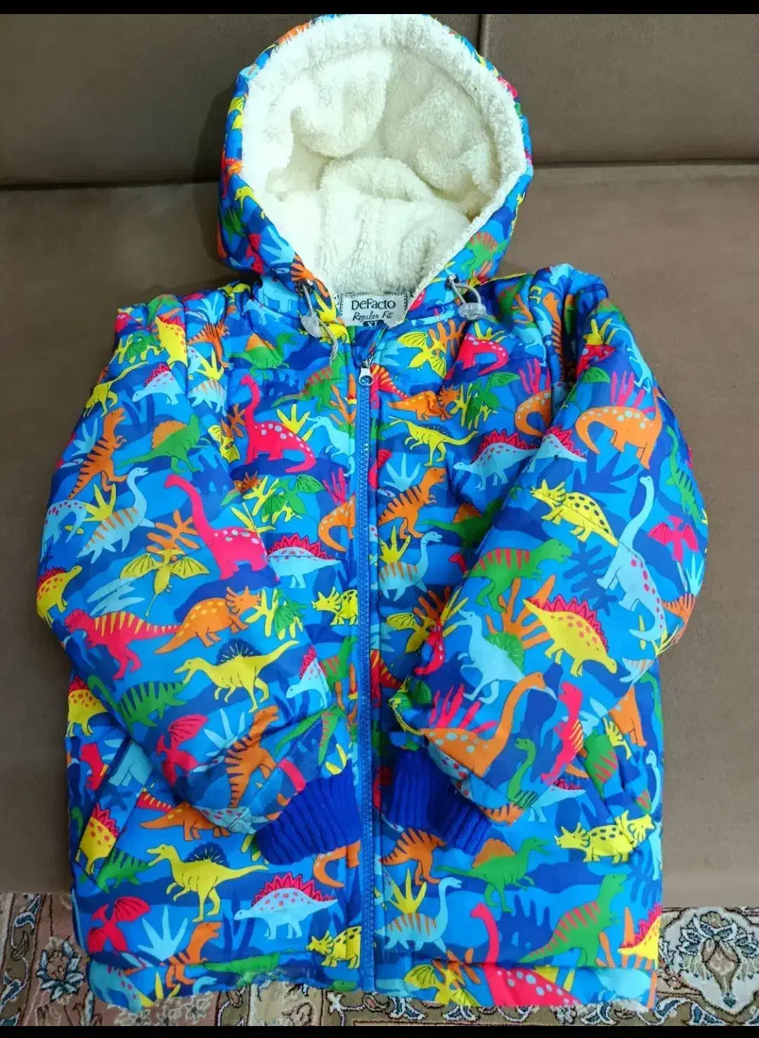 کاپشن بچگانه|کفش و لباس بچه|دزفول, |دیوار