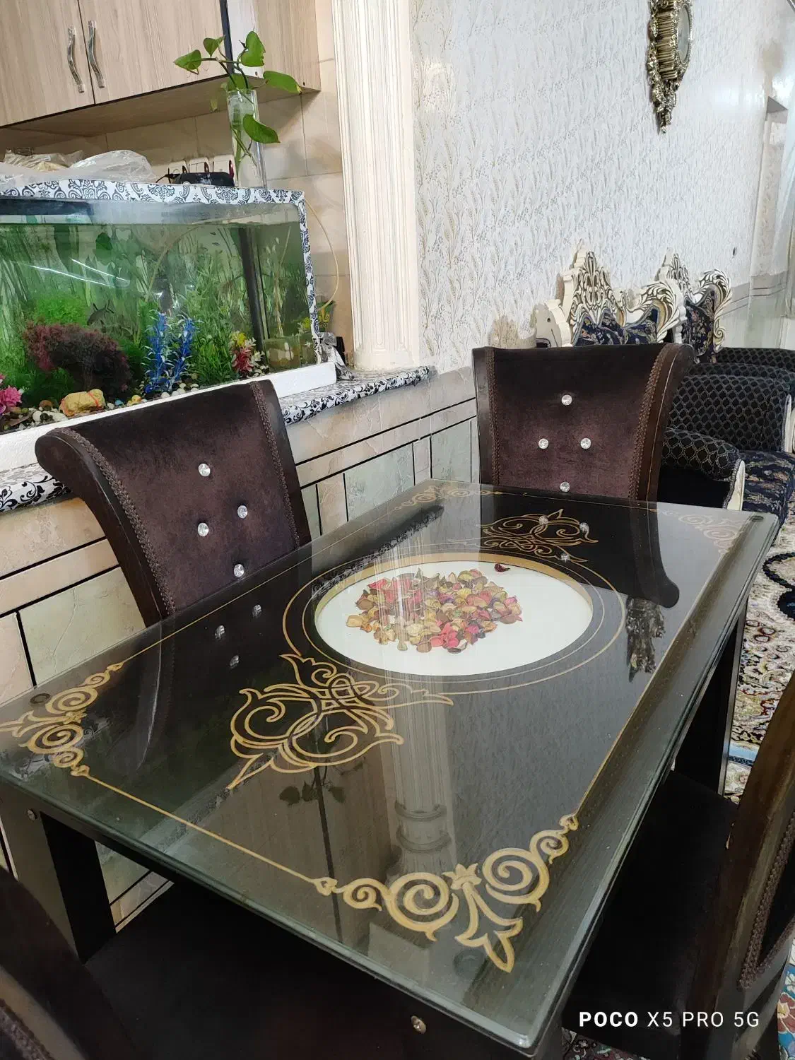 میز ناهارخوری ۴نفره|میز و صندلی غذاخوری|خرم‌آباد, |دیوار