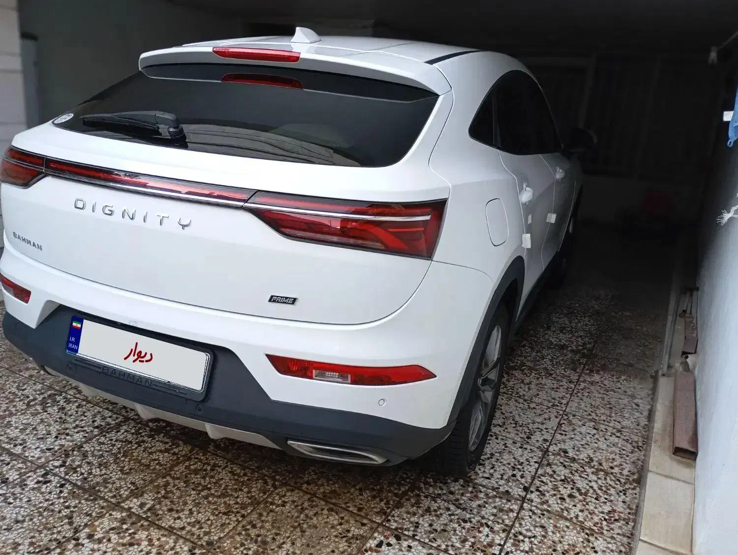 دیگنیتی 1404 سفید در حد خشک|خودرو سواری و وانت|گنبد کاووس, |دیوار