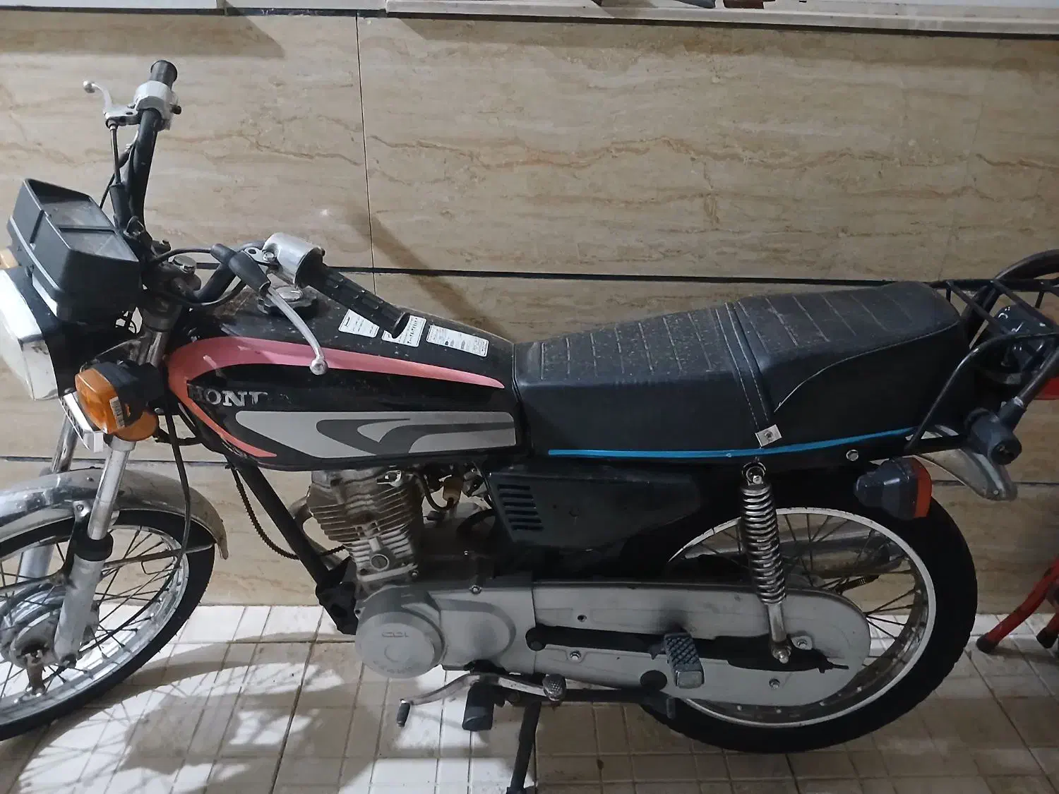 موتور مدل 89|موتورسیکلت|تاکستان, |دیوار