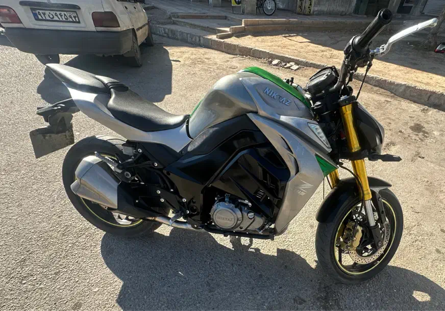 موتور نیکتاز Z1000|موتورسیکلت|شیراز, کوشک میدان|دیوار