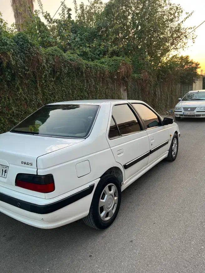 پژو پارس TU5 مدل 94|خودرو سواری و وانت|اهواز, فدک|دیوار