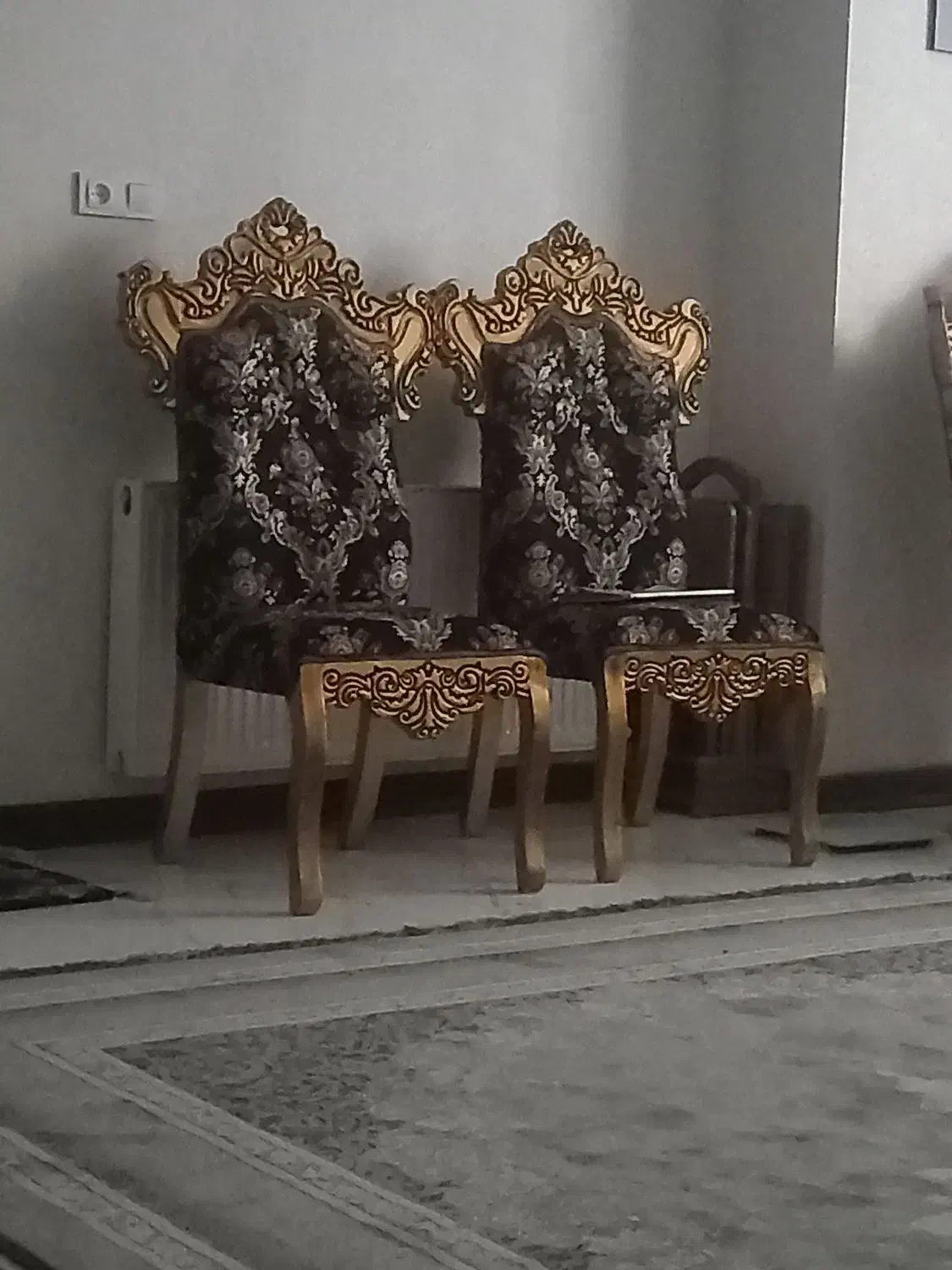 مبلمان استیل|مبلمان خانگی و میز عسلی|کهریزک, |دیوار