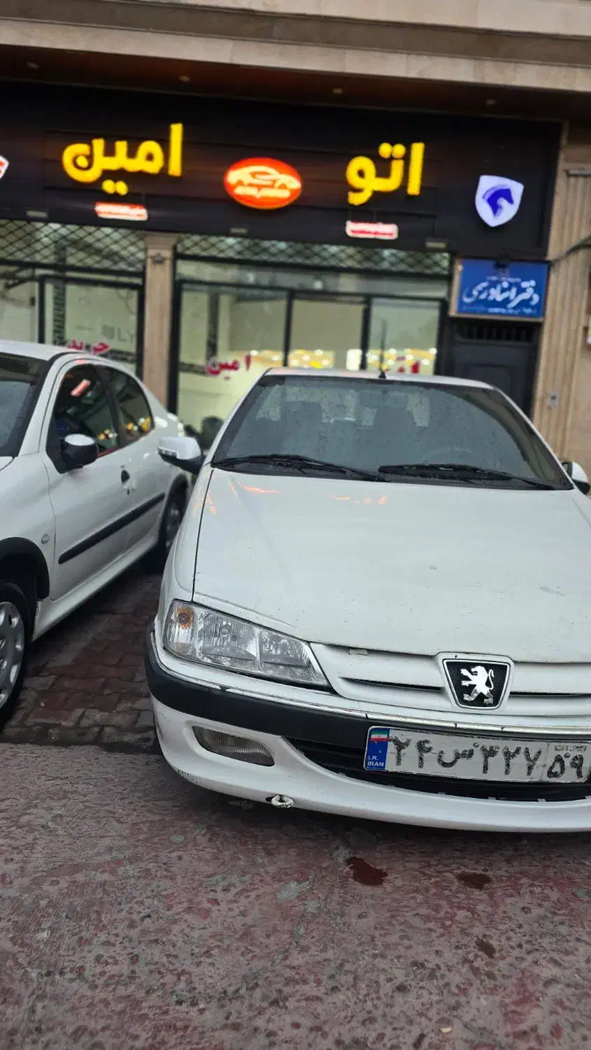 پارس سال مدل ۸۷ شاسی سالم|خودرو سواری و وانت|گرگان, |دیوار