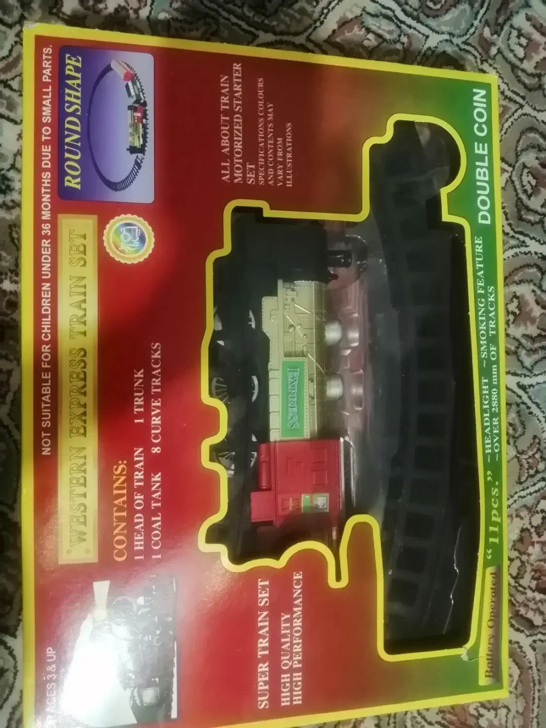 قطار ریلی|اسباببازی بچه|قوچان, |دیوار