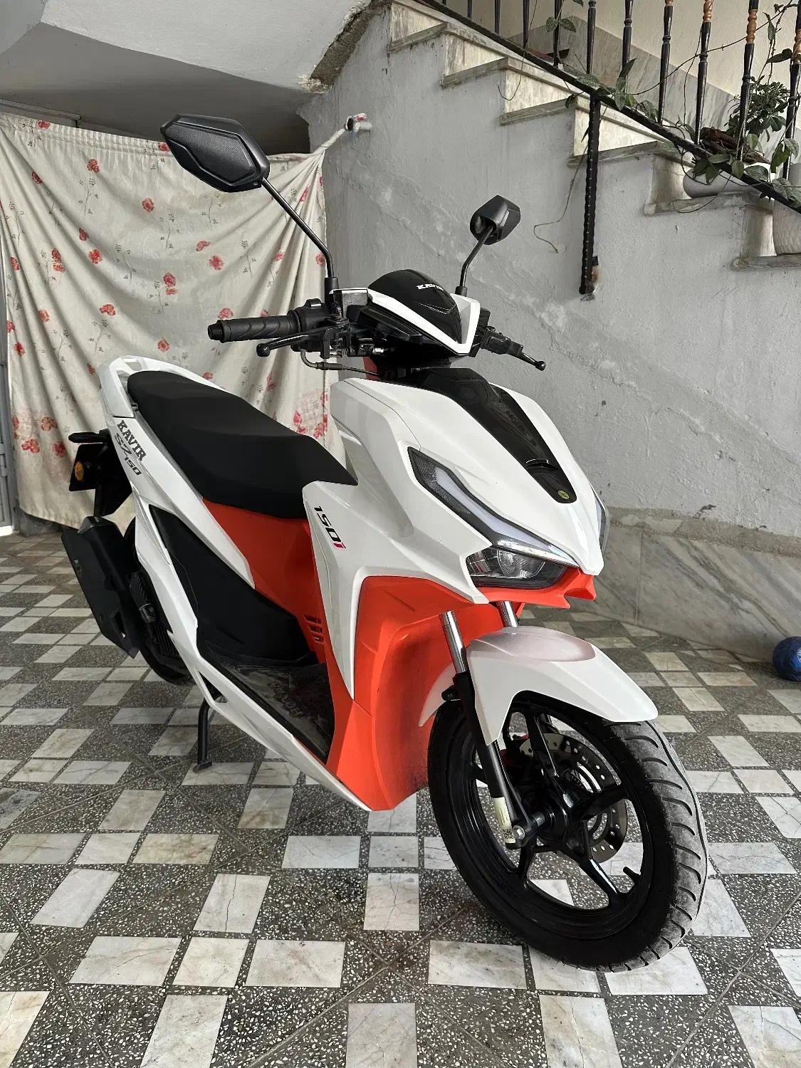 کویرs2150سی سی مدل ۱۴۰۲|موتورسیکلت|بابل, |دیوار