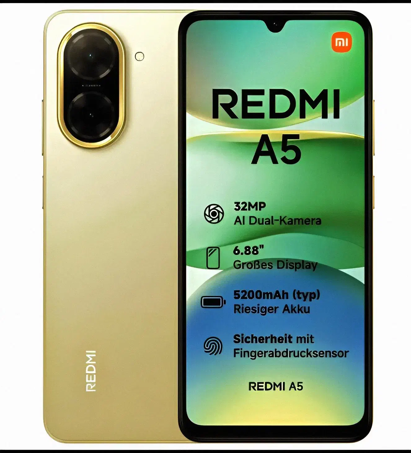 فروش گوشی جدید شیائومی مدل Redmi A5 رنگ طلایی|موبایل|بندر گناوه, |دیوار