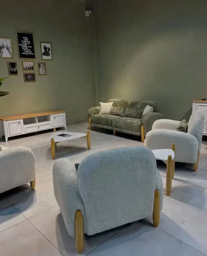 مبلمان راحتی پاندا پارچه تدی گرند کد2|مبلمان خانگی و میز عسلی|همدان, |دیوار