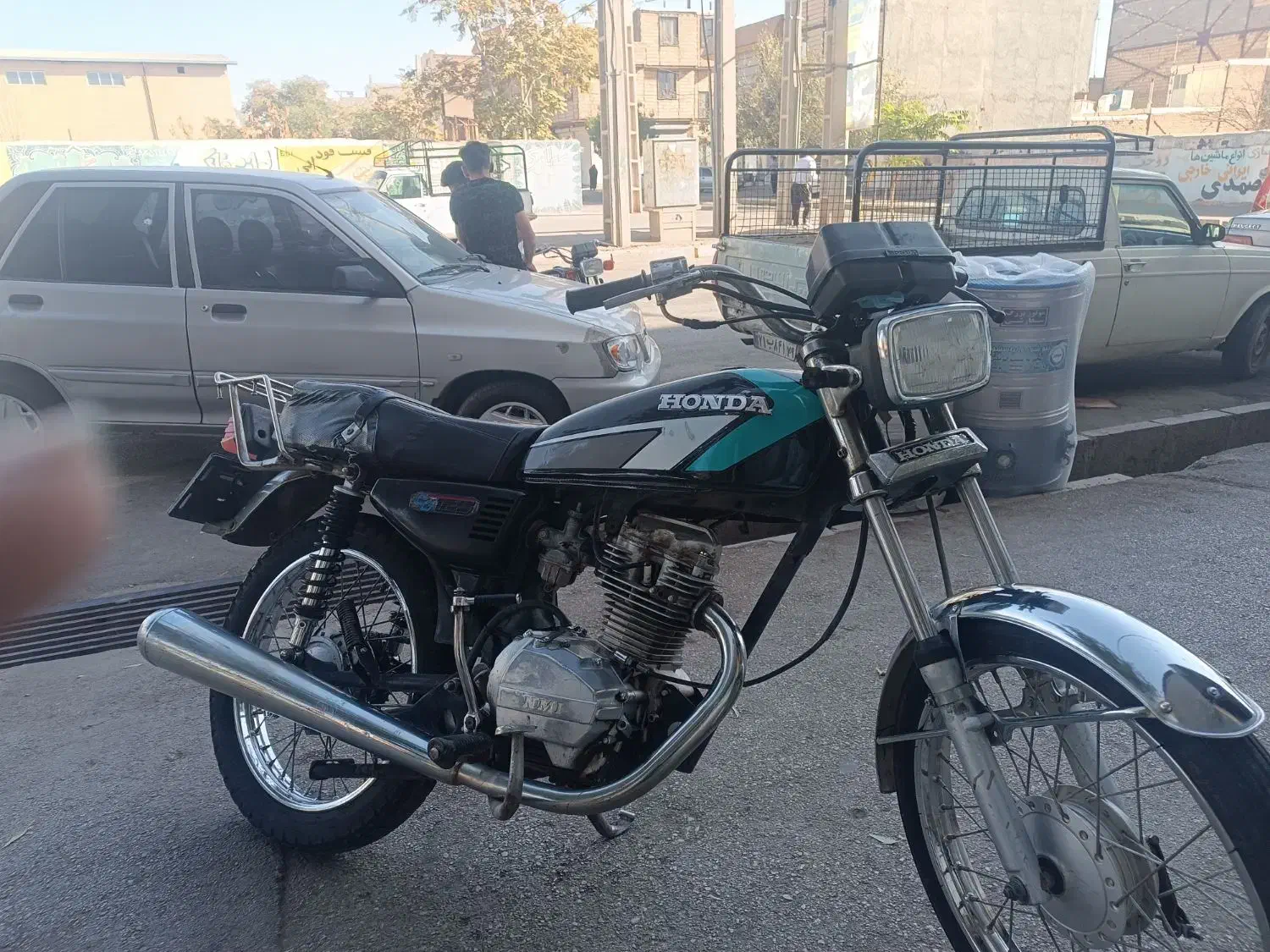 موتور مدل ۸۴|موتورسیکلت|قزوین, |دیوار