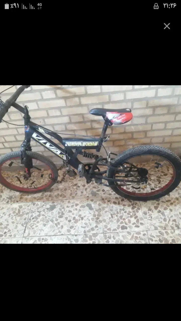 فروش فوری دوچرخه|دوچرخه، اسکیت، اسکوتر|اهواز, منبع اب|دیوار