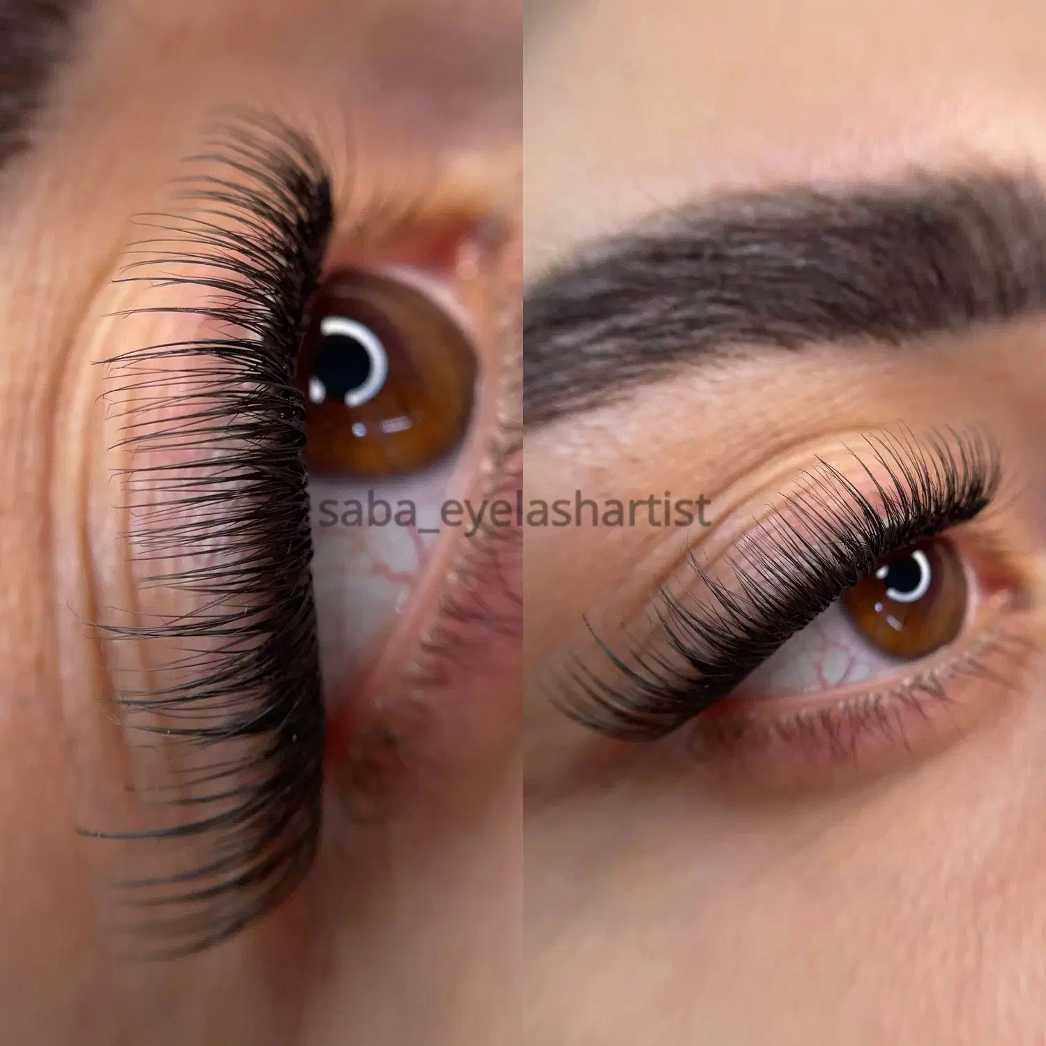 کاشت مژه بصورت تخصصی با ماندگاری بالا/لیفت ابرو|خدمات آرایشگری و زیبایی|رشت, لاکانی|دیوار