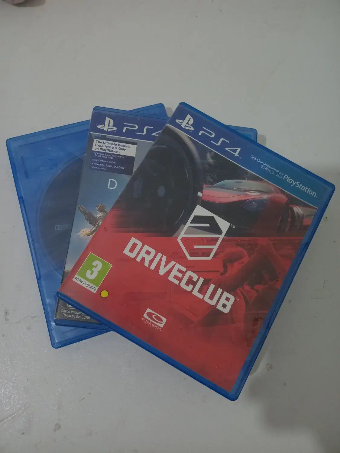 سه عدد دیسک ps4|کنسول، بازی ویدئویی و آنلاین|تهران, سلسبیل جنوبی|دیوار