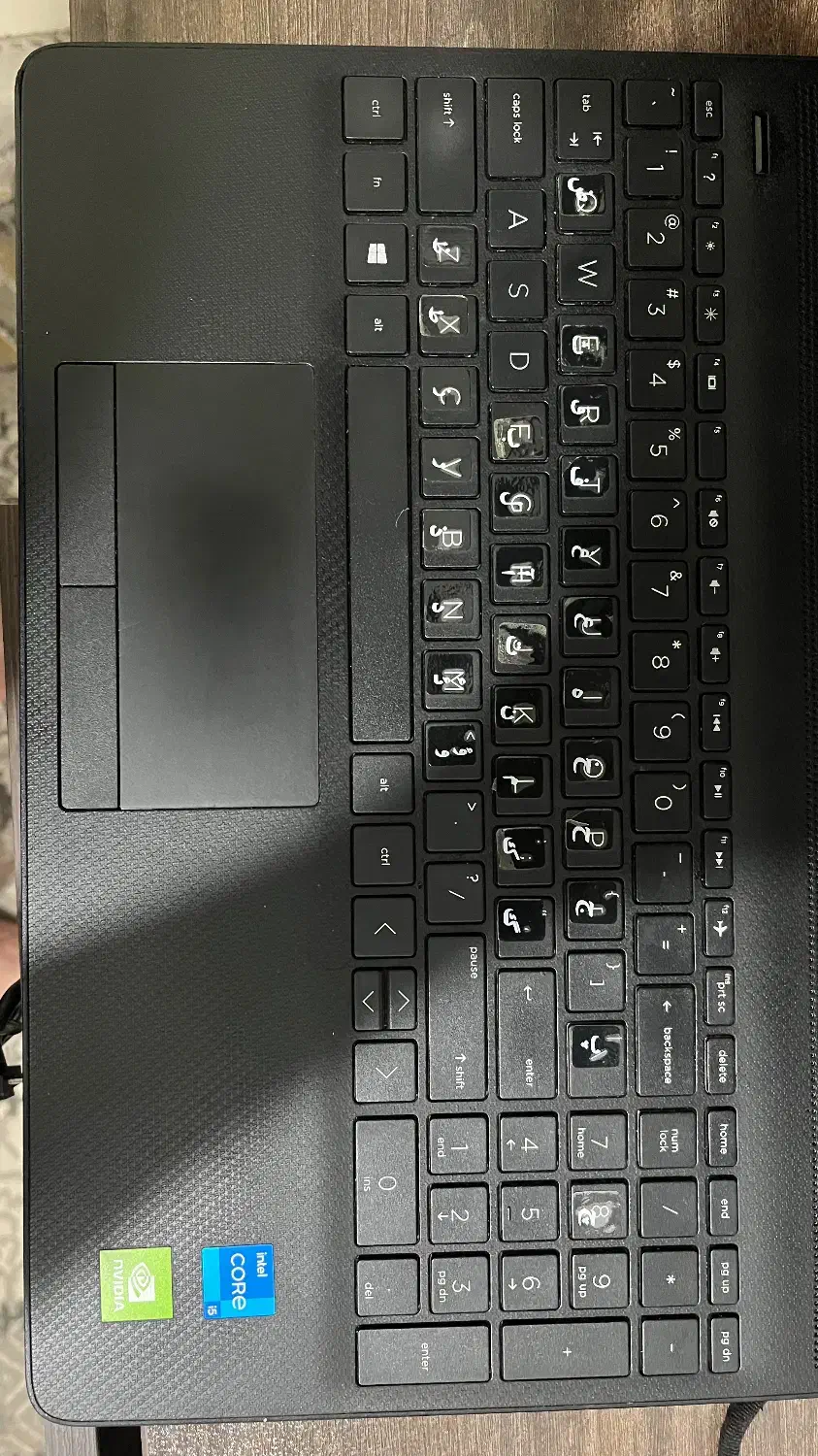 لپتاب HP در حد نو|رایانه همراه|کرمان, |دیوار