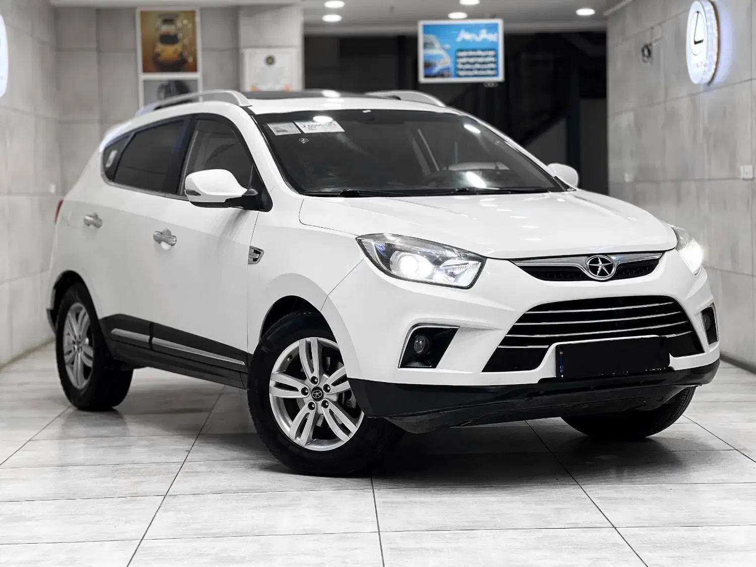 جک s5 مدل ۹۵|خودرو سواری و وانت|شیراز, ریشمک|دیوار