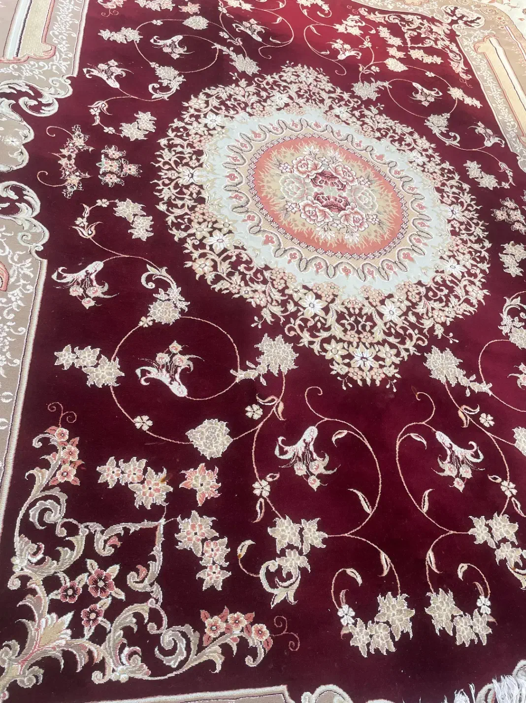 فرش ماشینی 12متری|فرش|زیرآب, |دیوار