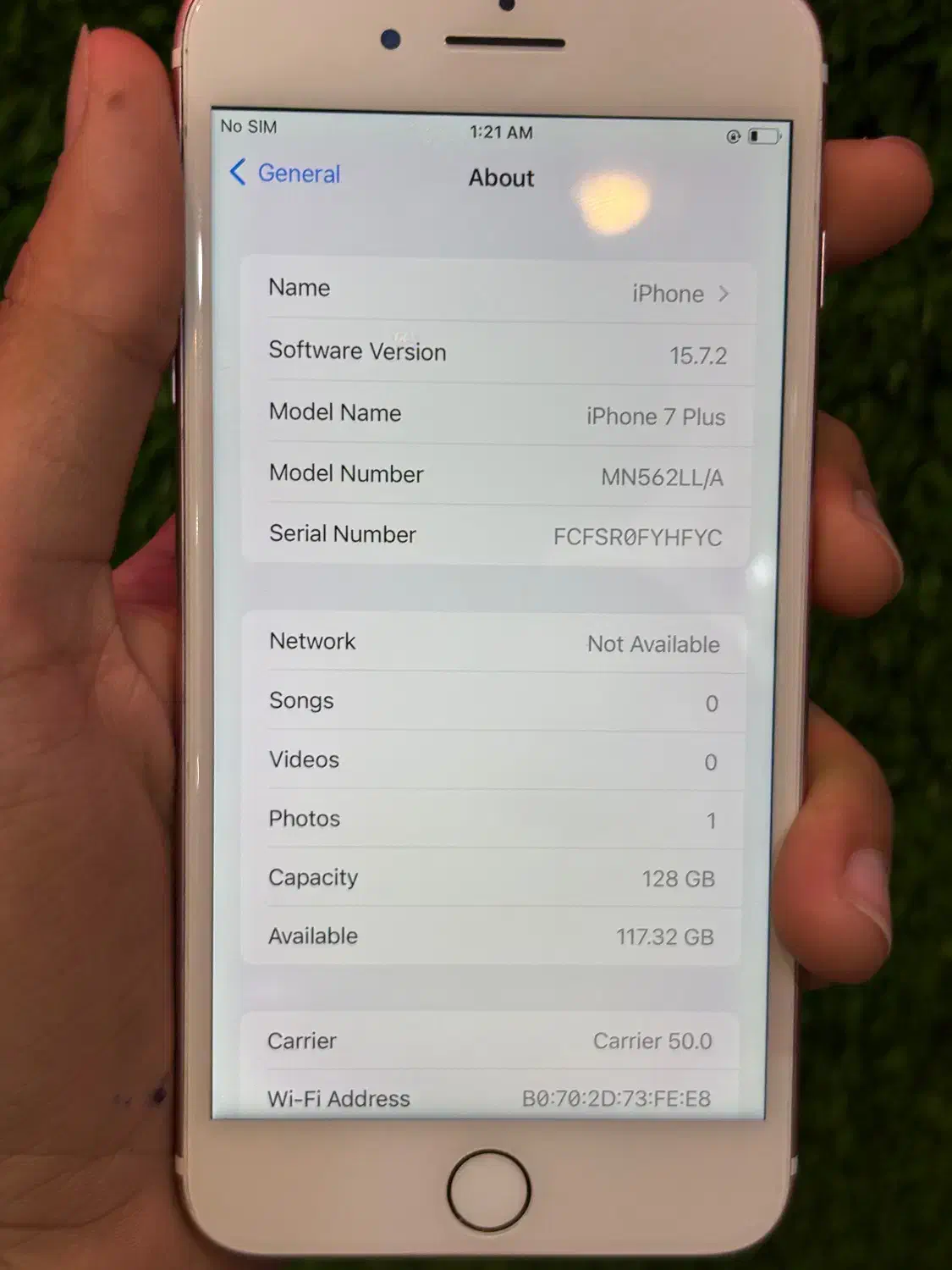 iphone 7 plus|موبایل|رشت, حمیدیان|دیوار