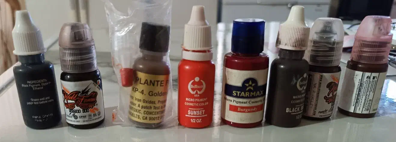 رنگ تتو|آرایشی، بهداشتی، درمانی|ایلام, |دیوار