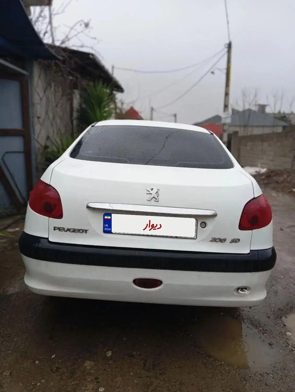 206sd|خودرو سواری و وانت|فومن, |دیوار