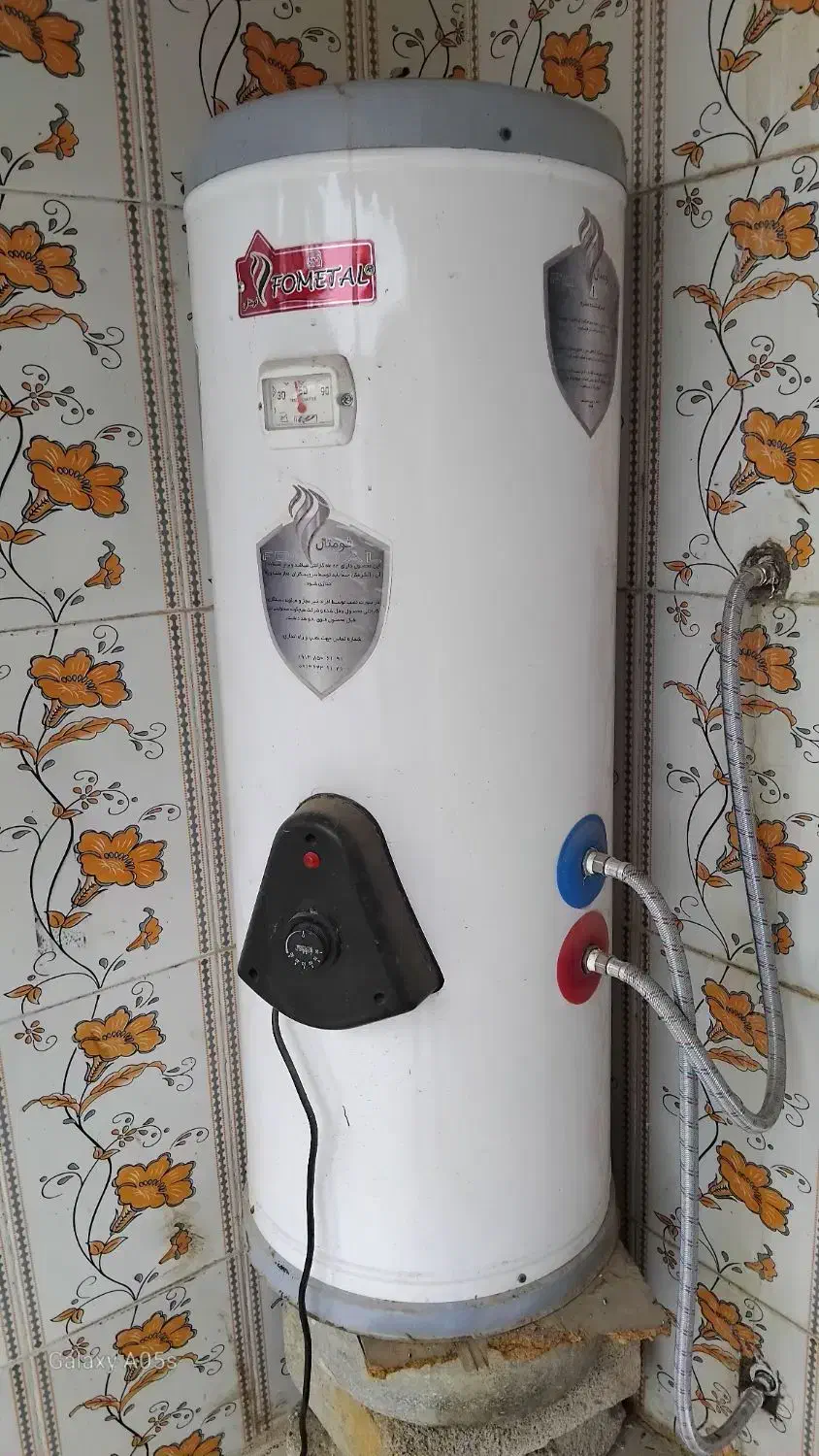 آب گرم کن نو یک ماه کارکرده|آبگرمکن، پکیج، شوفاژ|کرخه, |دیوار