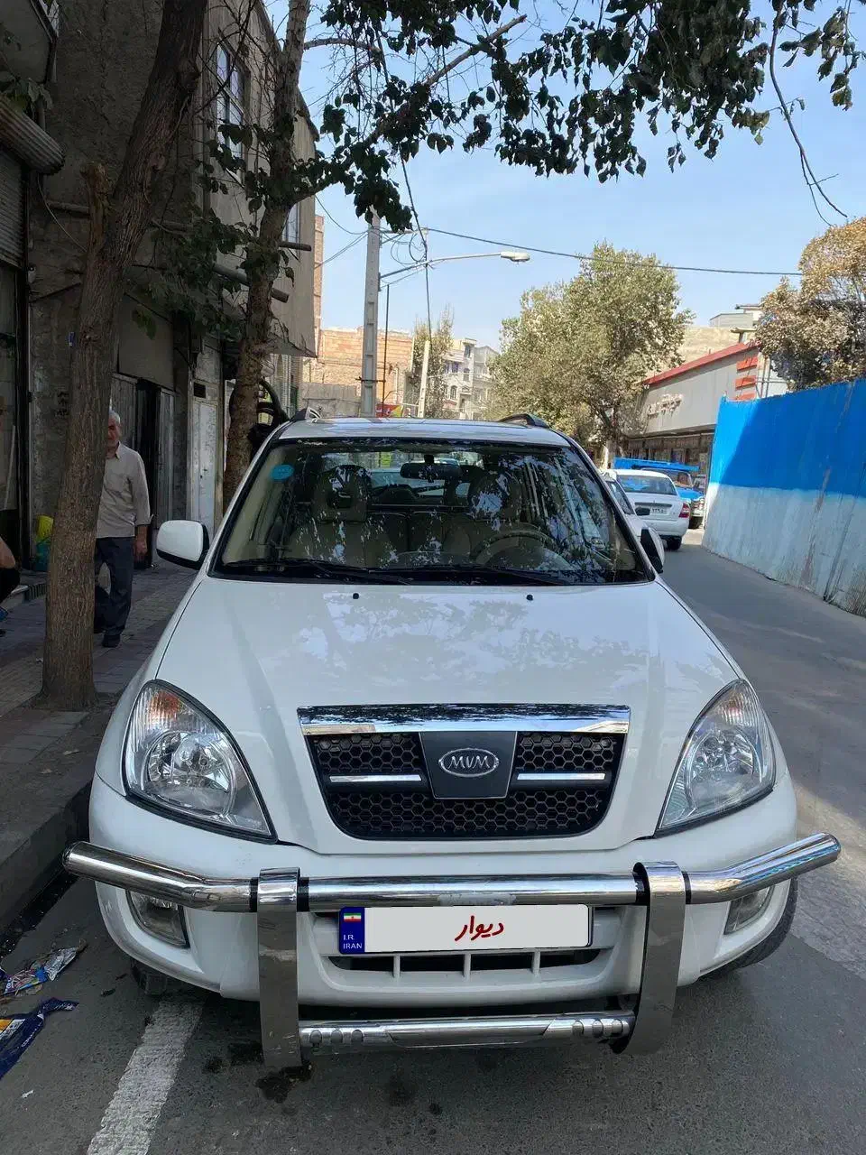 ام وی ام X33 مدل 91|خودرو سواری و وانت|تهران, شهرک ولیعصر جنوبی|دیوار