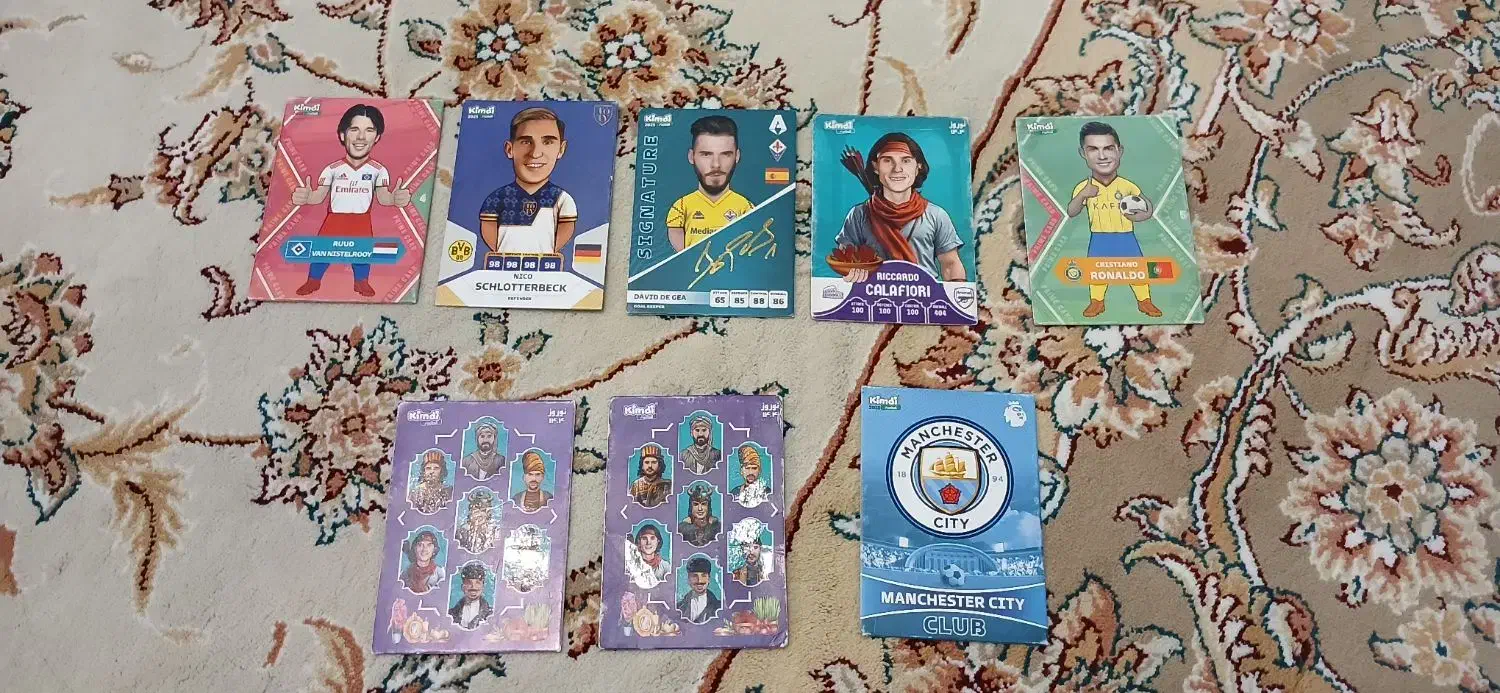 کارت کیمدی نوروزی|کلکسیون و سرگرمی|اصفهان, محمودیه|دیوار