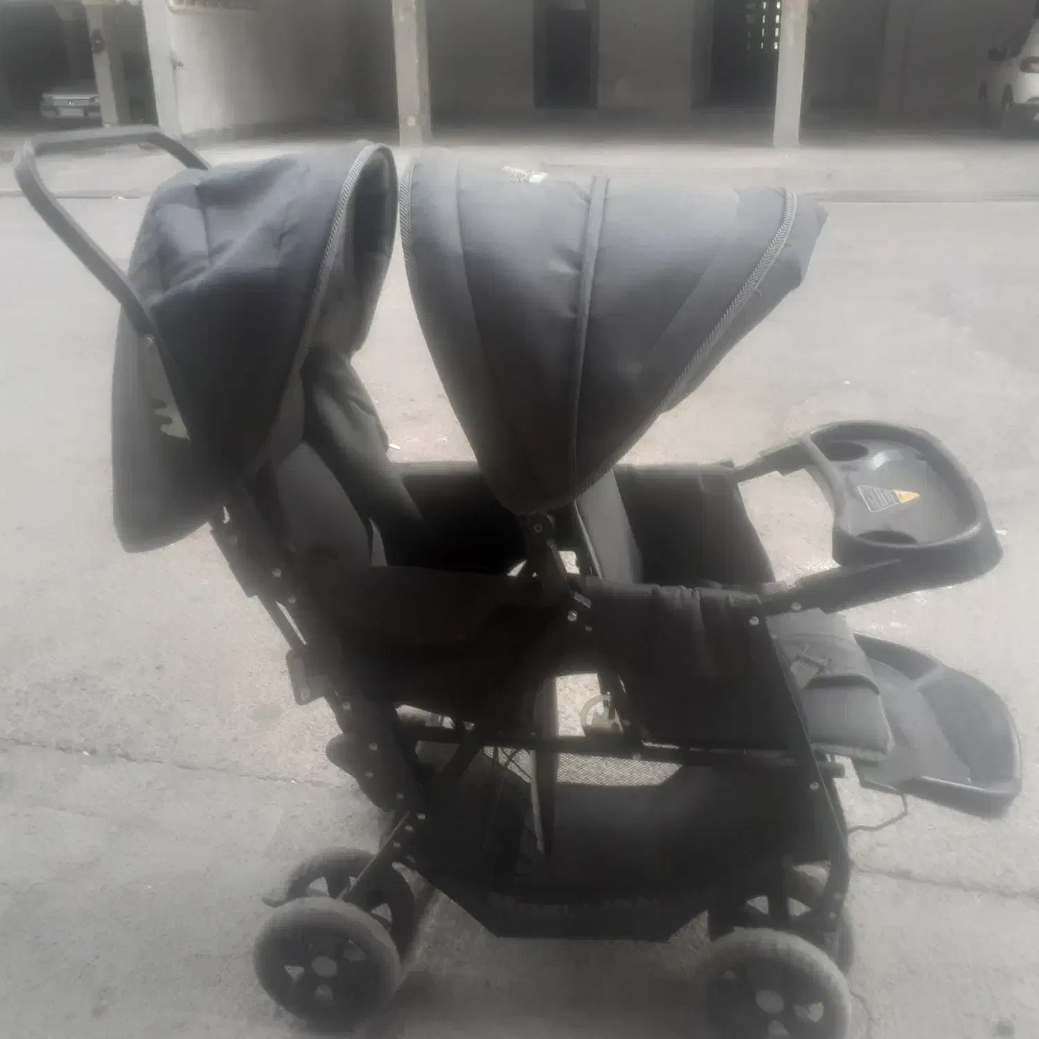 کالسکه دوقلو|کالسکه و لوازم جانبی|قائن, |دیوار