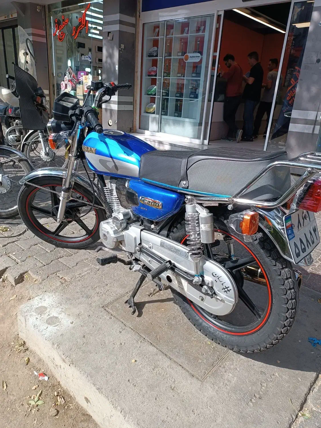 احسان 200 مدل 1403|موتورسیکلت|مشهد, آیت الله خامنه‌ای|دیوار