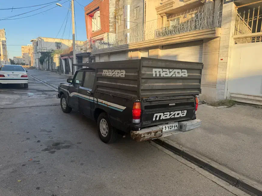 وانت مزدا ۲۰۰۰ دو کابین مدل ۱۳۸۴ بنزینی|خودرو سواری و وانت|گنبد کاووس, |دیوار