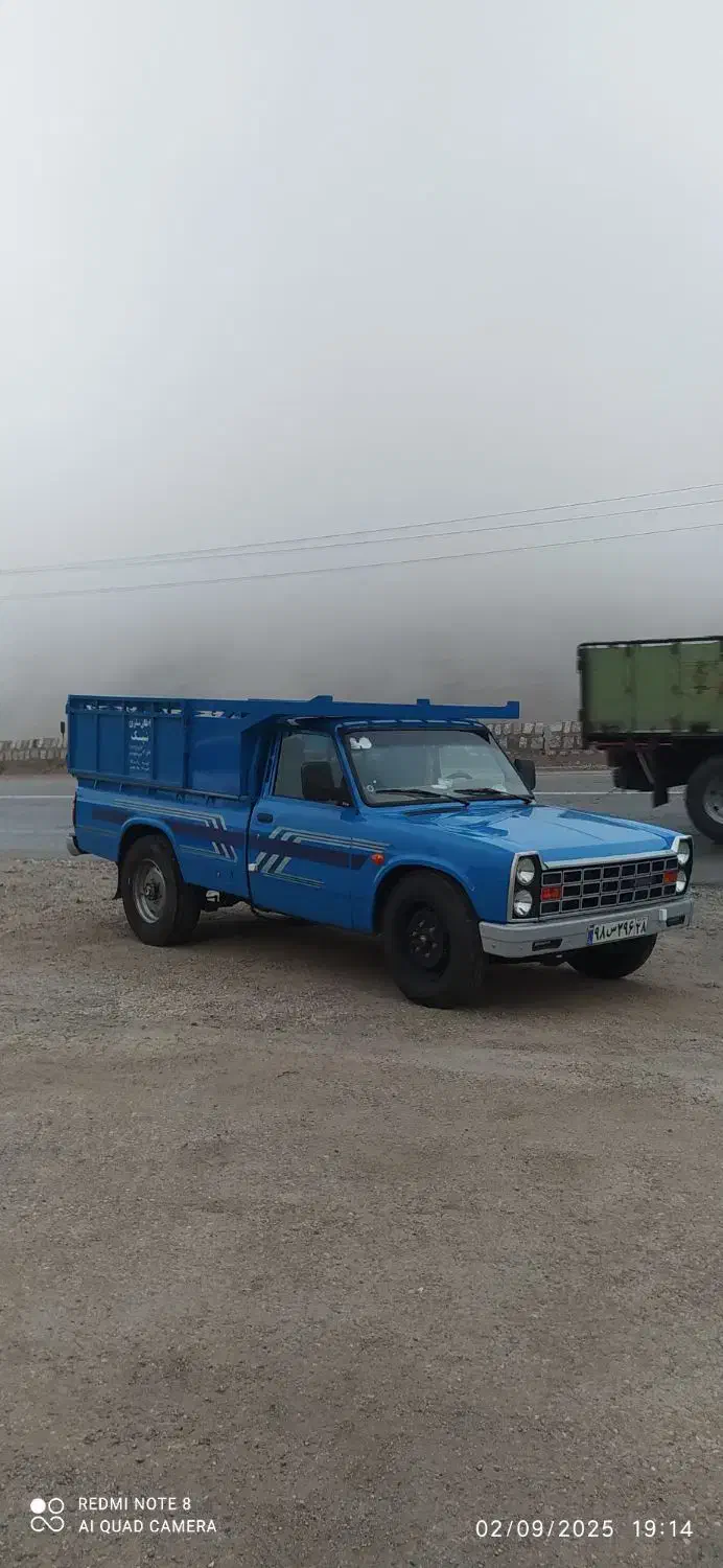 نیسان دوگانه سوزکارخانه مدل 1403|خودرو سواری و وانت|کبودرآهنگ, |دیوار