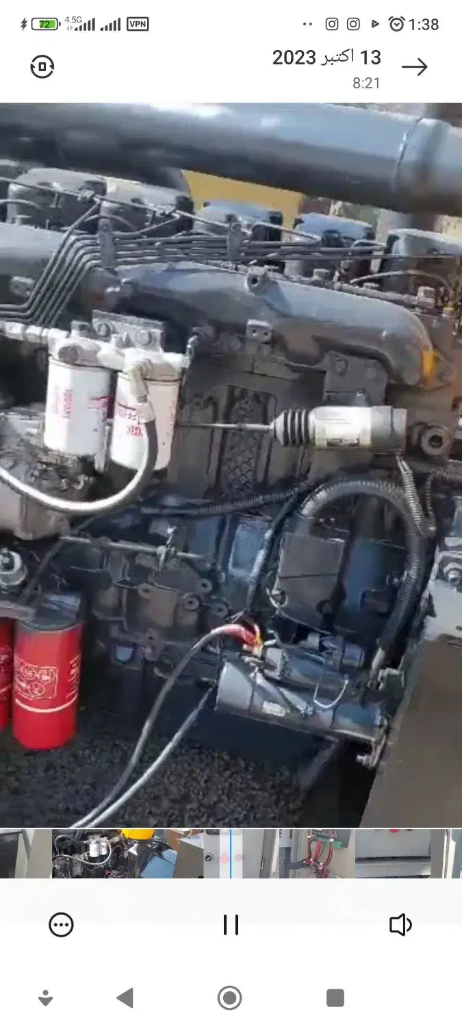 ژنراتور 250 کاوا اماده بارگیری برای اجاره|ماشین‌آلات صنعتی|مشگین شهر, |دیوار