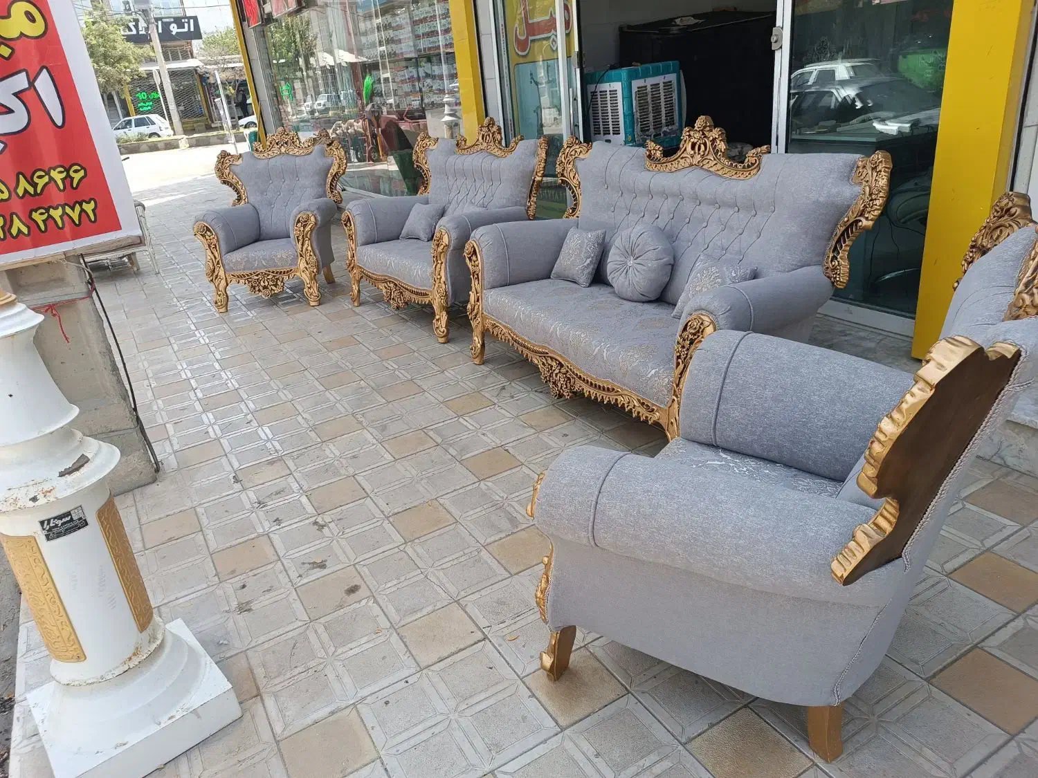 تولید و تعمیرات مبلمان اکبری|خدمات پیشه و مهارت|شیروان (خراسان), |دیوار