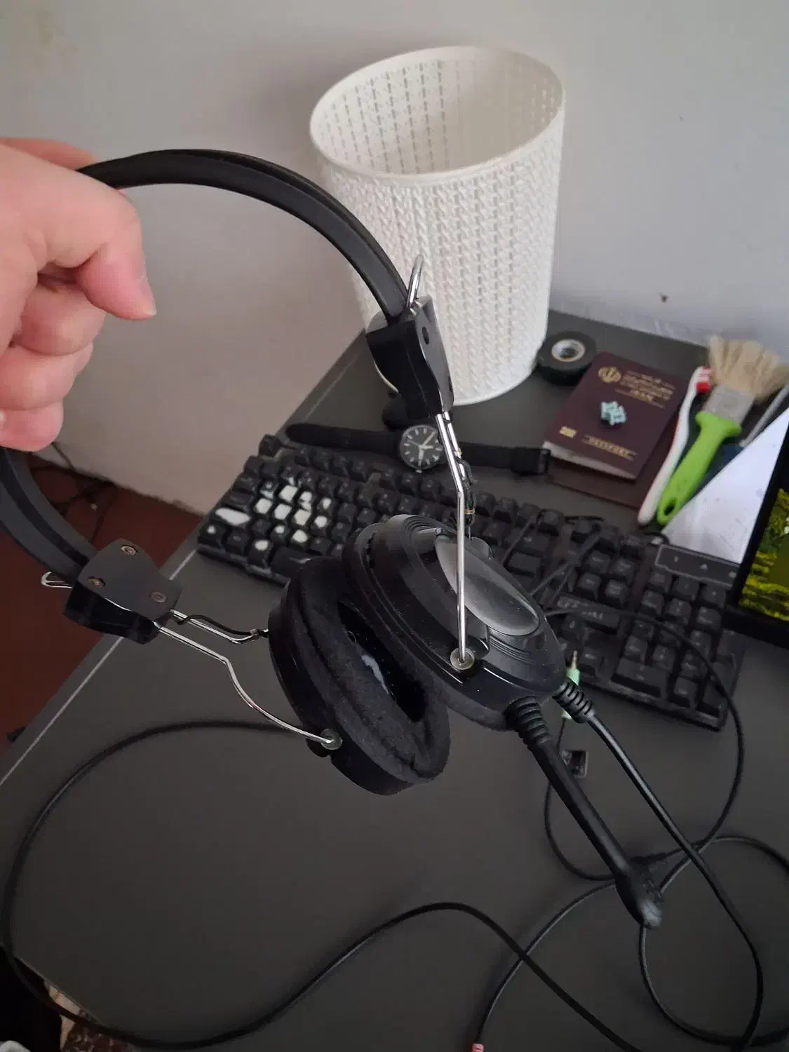 هدست لاجیتک g432 prox|قطعات و لوازم جانبی رایانه|سیمین شهر, |دیوار