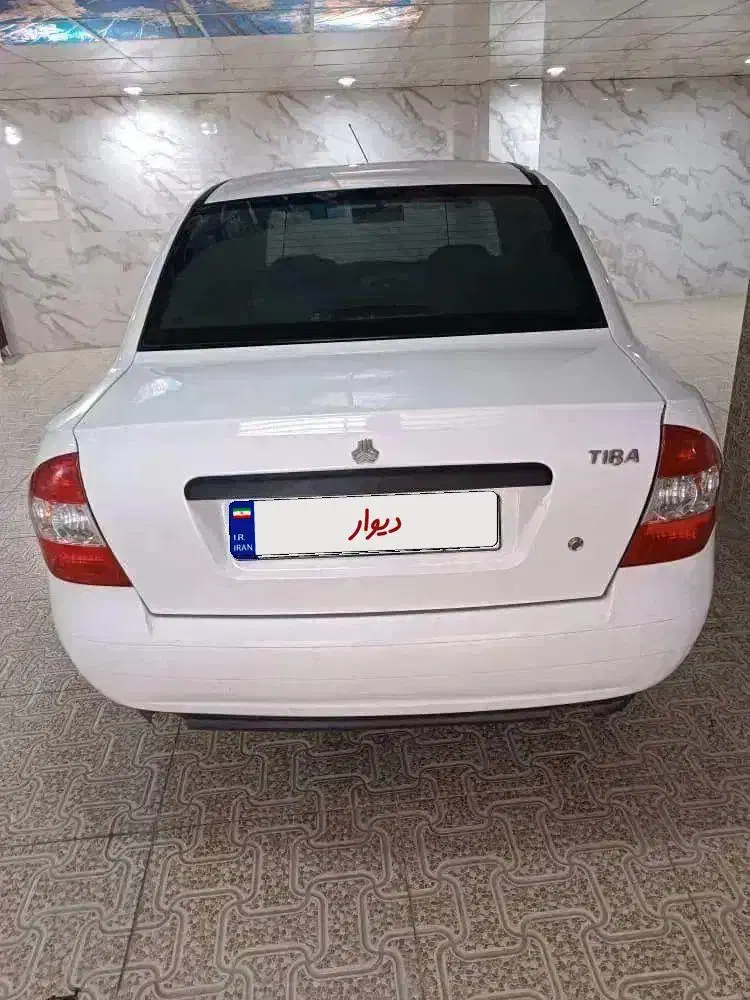 تیبا ۹۸ صندوق دار|خودرو سواری و وانت|خرمآباد, |دیوار