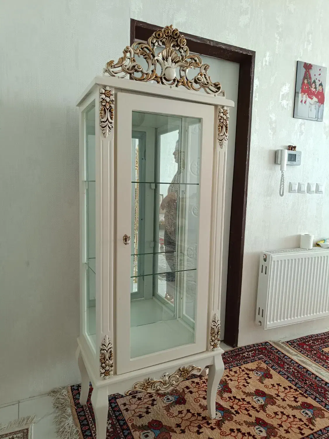 مینی بوفه سه طبقه|بوفه، ویترین، کنسول|اردبیل, |دیوار