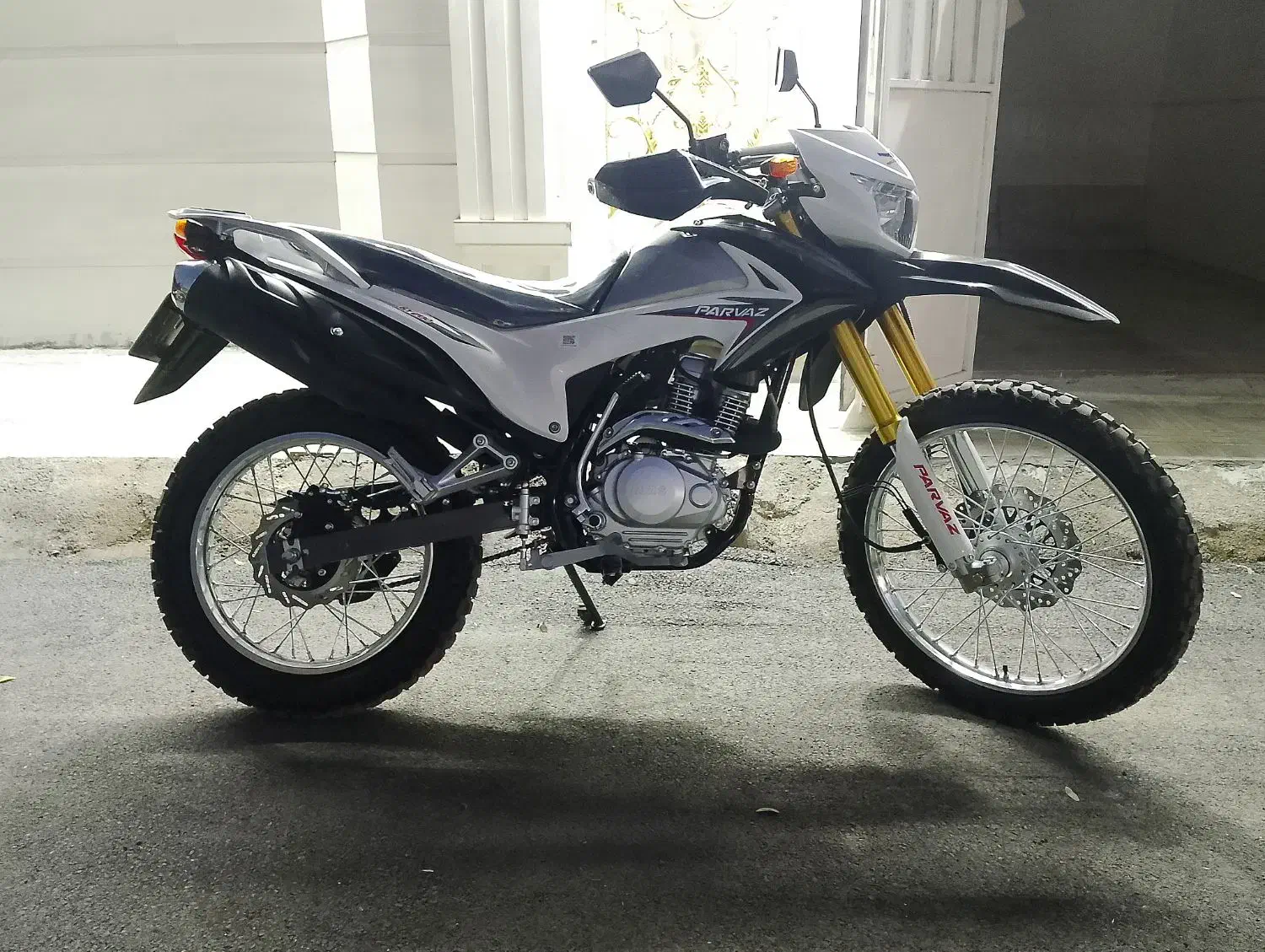 موتور تریل پرواز 200 خشک|موتورسیکلت|کوهدشت, |دیوار