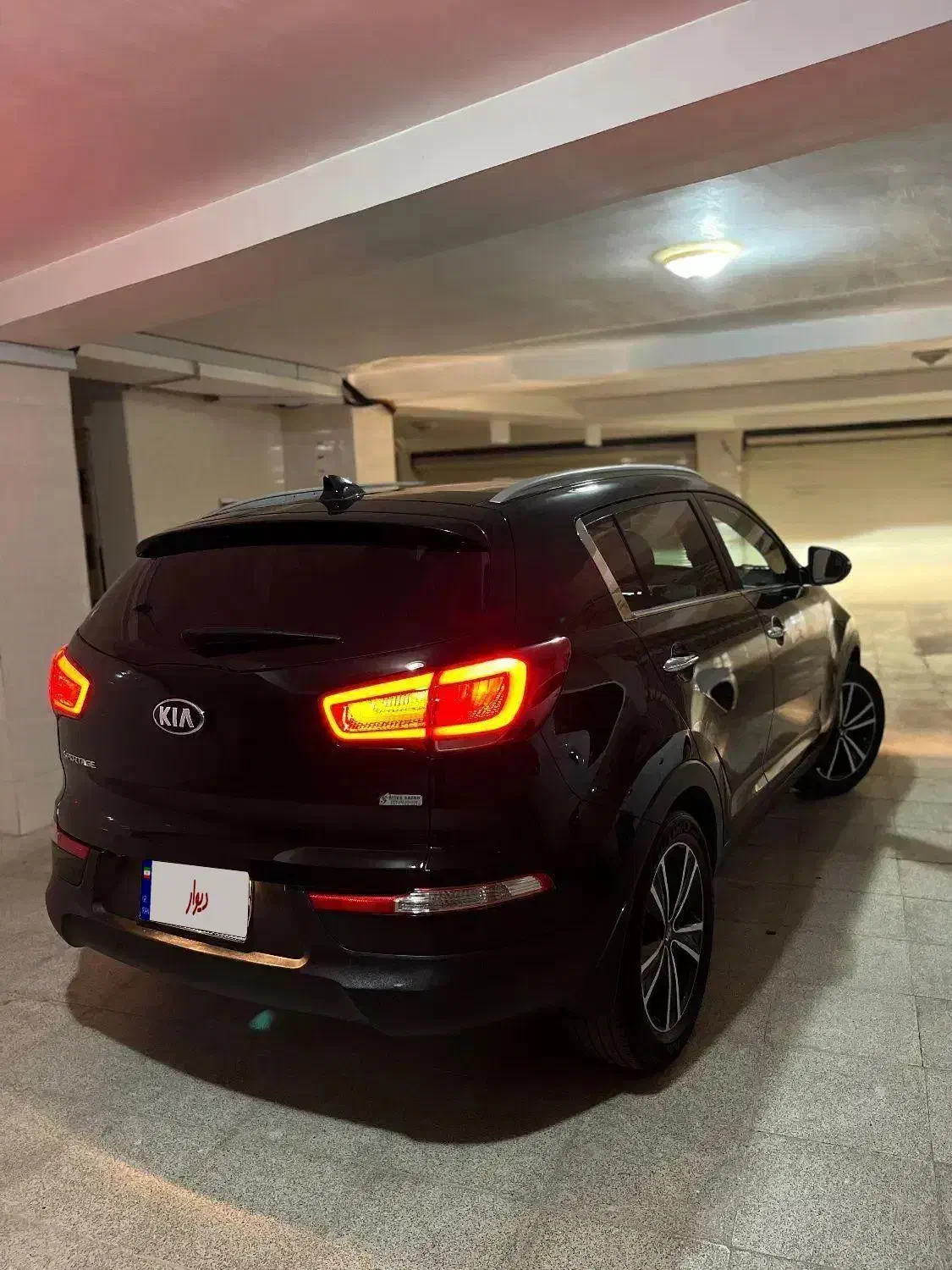 اسپورتیج ۲۰۱۵ صفر تک برگ منطقه|خودرو سواری و وانت|رشت, سلیمانداراب|دیوار