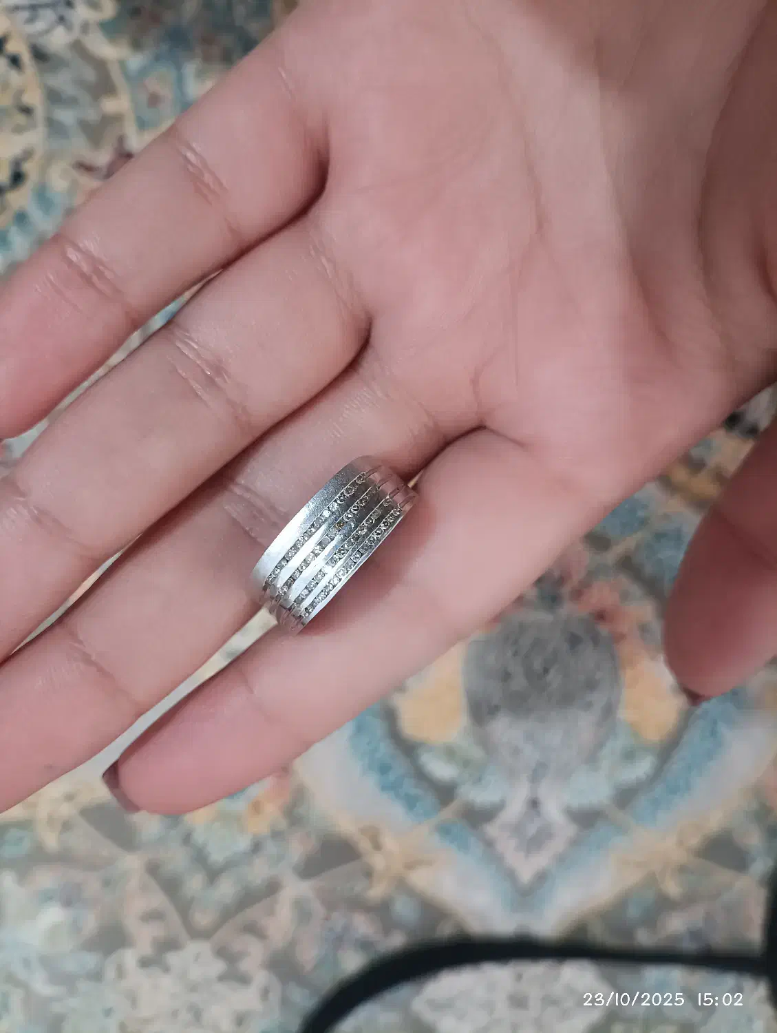 حلقه پلاتین|جواهرات|کرمان, |دیوار