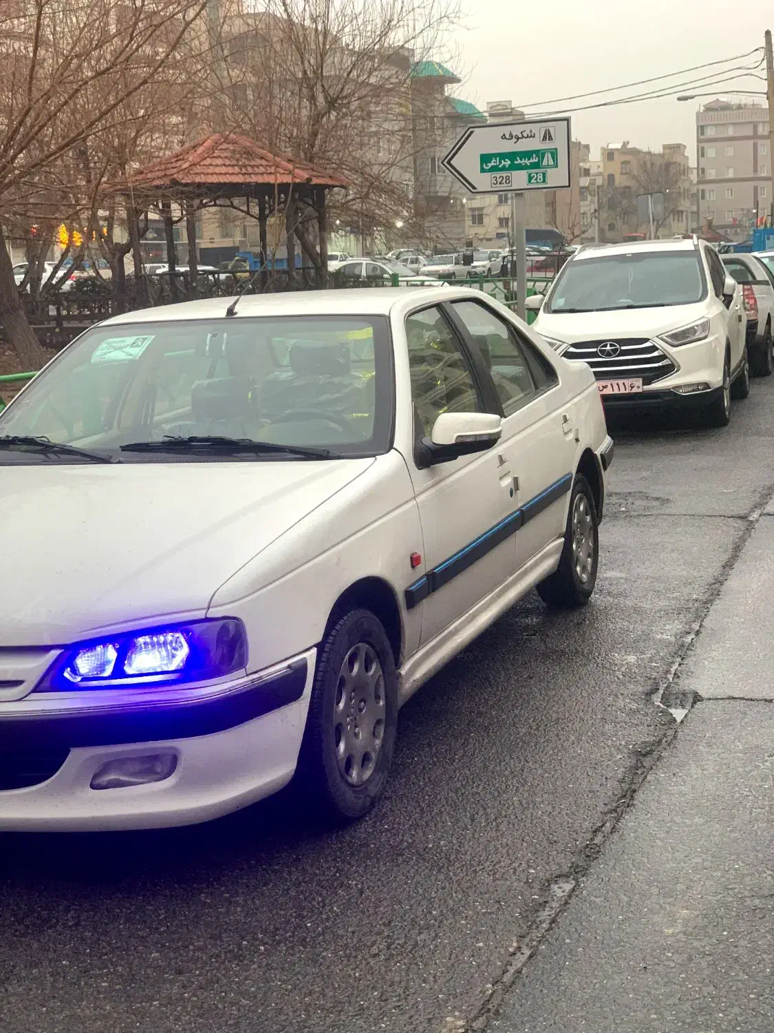 پارس سال مدل ۹۶|خودرو سواری و وانت|سراب, |دیوار