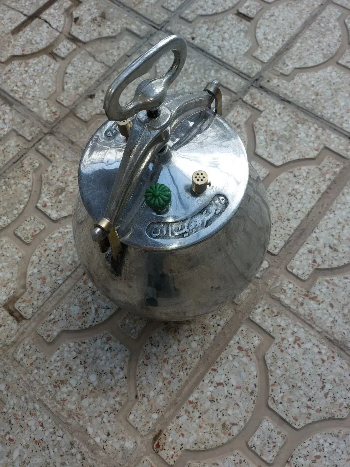 زود پز ۲۵ لیتری|ظروف پختوپز|زرندیه, |دیوار