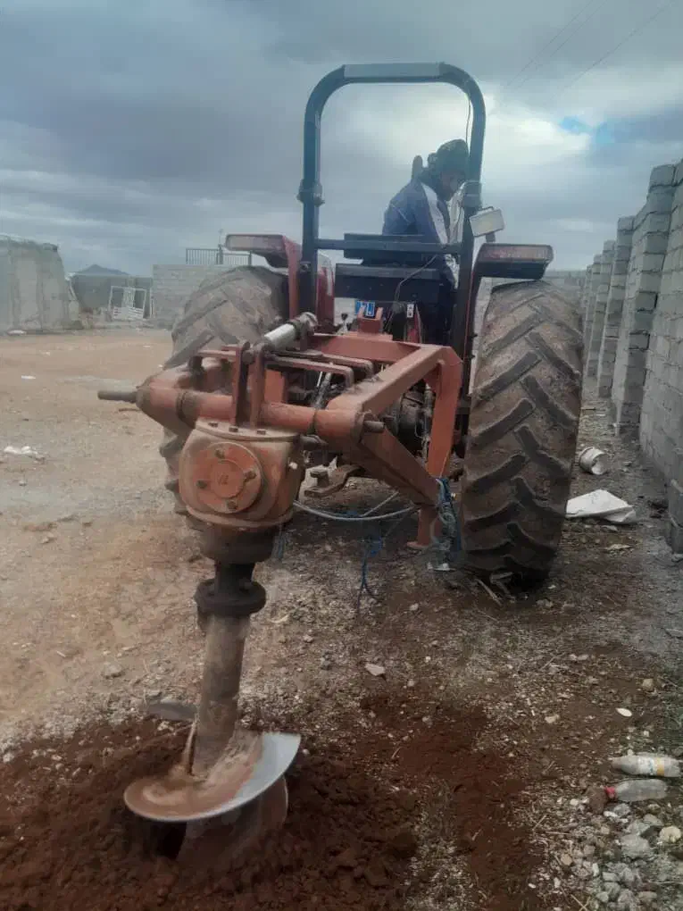 چاه کن مخصوص درختکاری|خدمات پیشه و مهارت|کوهدشت, |دیوار